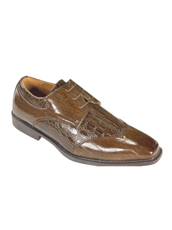 Antonio Cerelli Elite 6468 Mens Brown Dress Shoes main image 2